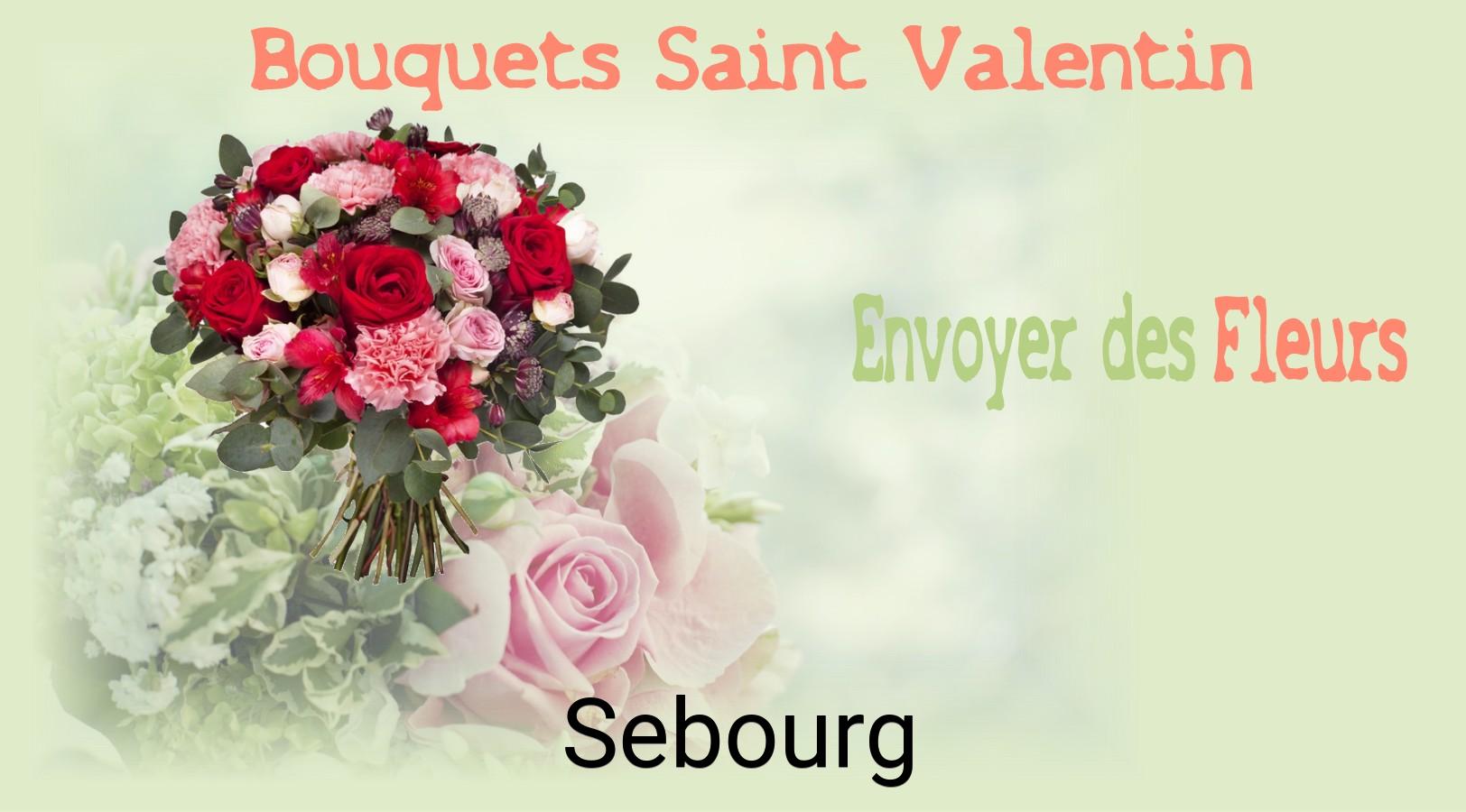 Roses de Saint-Valentin livrées à Sebourg