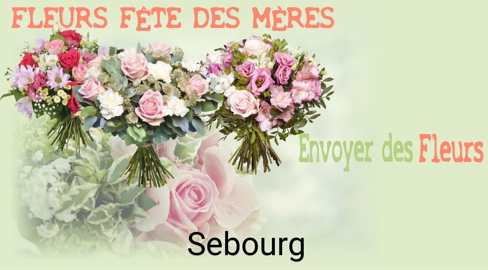 Bouquet de Fête des Mères livré à Sebourg