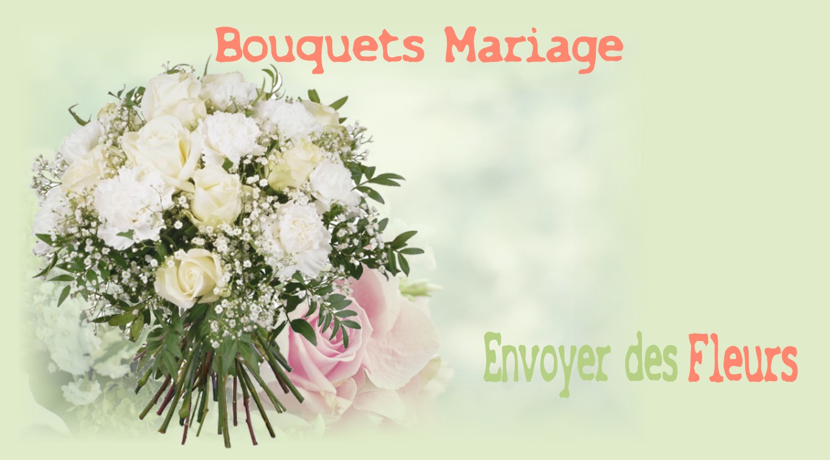Bouquet de mariage à faire livrer à Sebourg